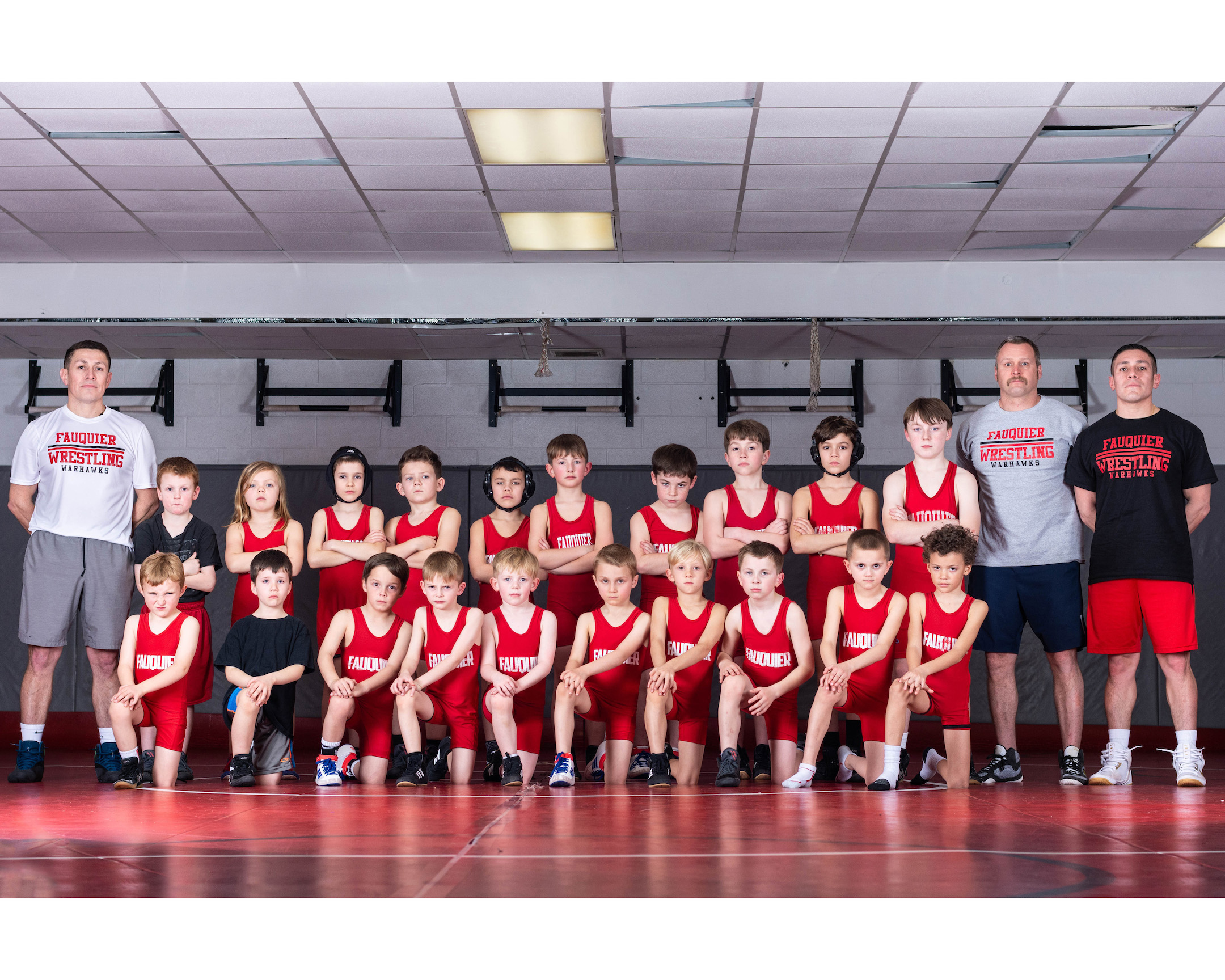 Fauquier Youth Recreational Wrestling Team